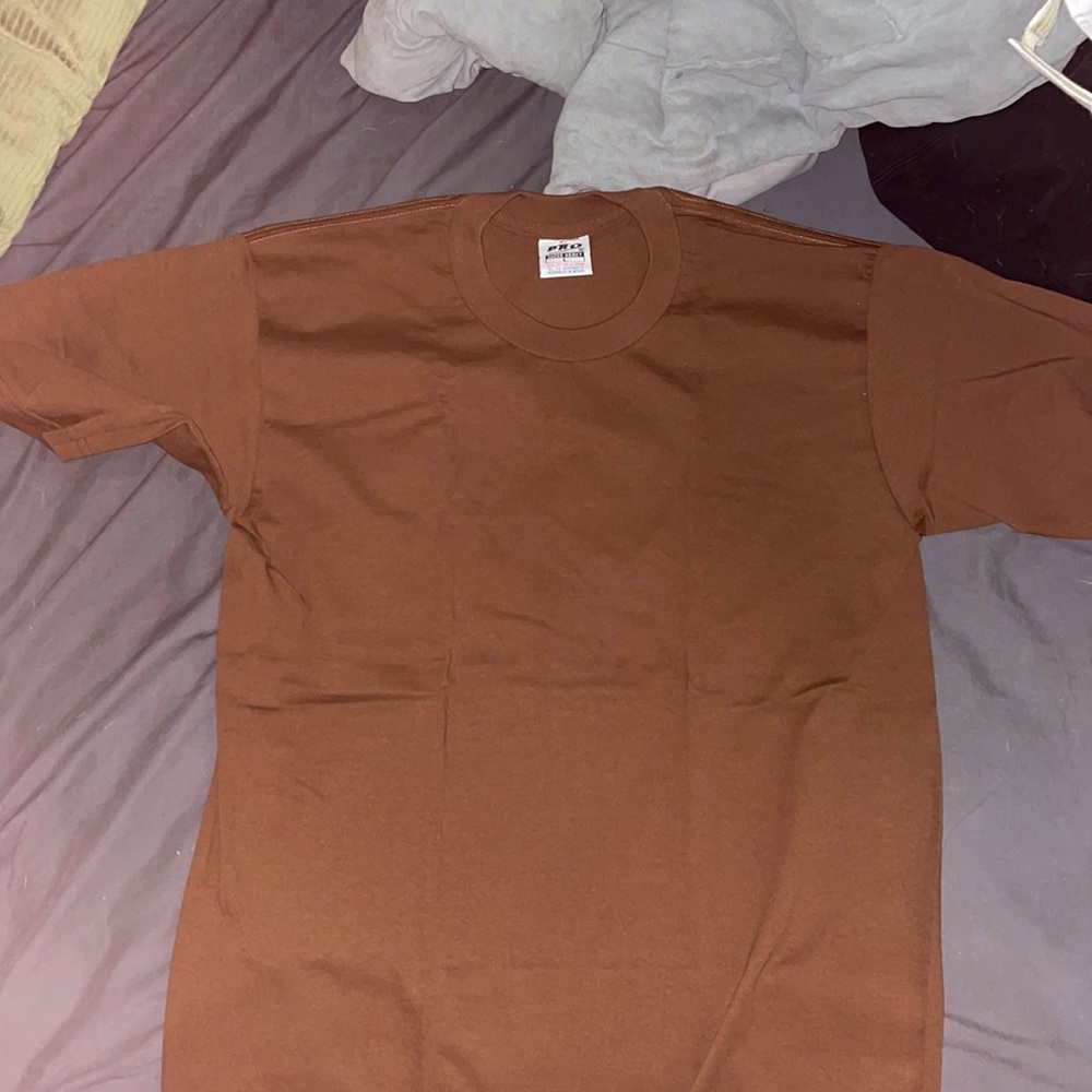 Brown Pro shirt